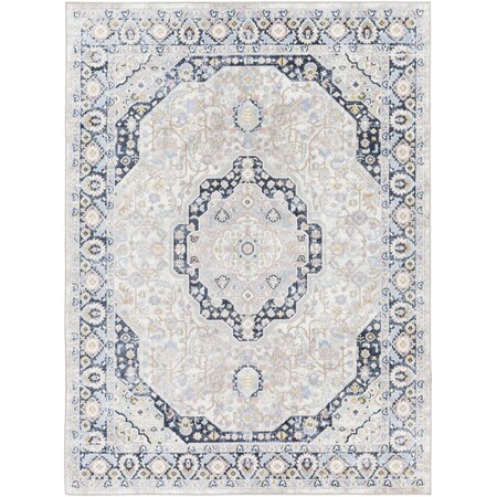 Livabliss Lavadora LVR-2352 Machine Washable Area Rug LVR2352-537